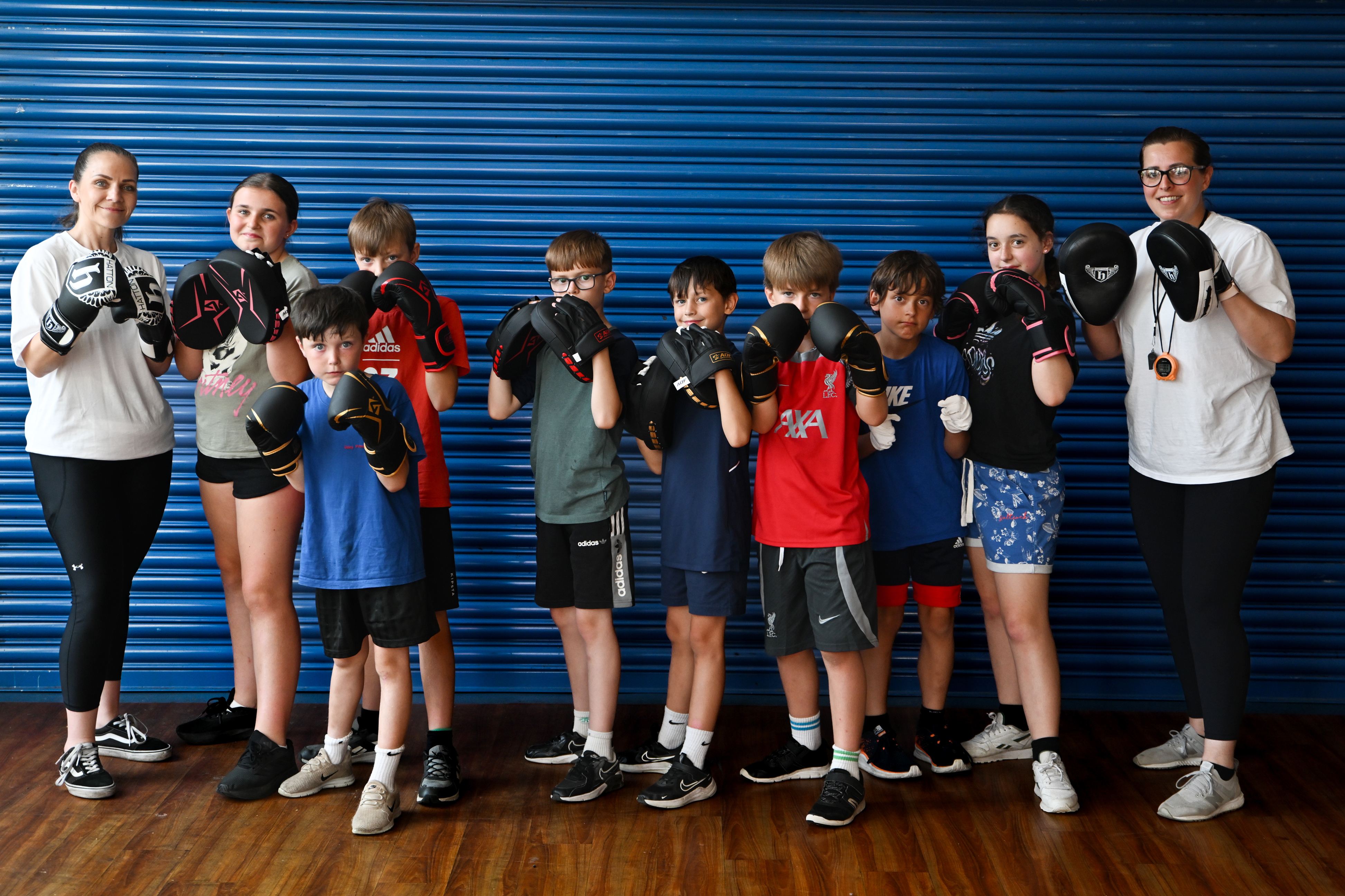 Hatton Boxing Class
